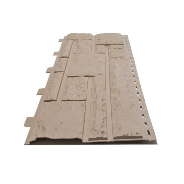 Фасадная панель Доломит, Стандарт, Сандал купить в Юрьев-Польском