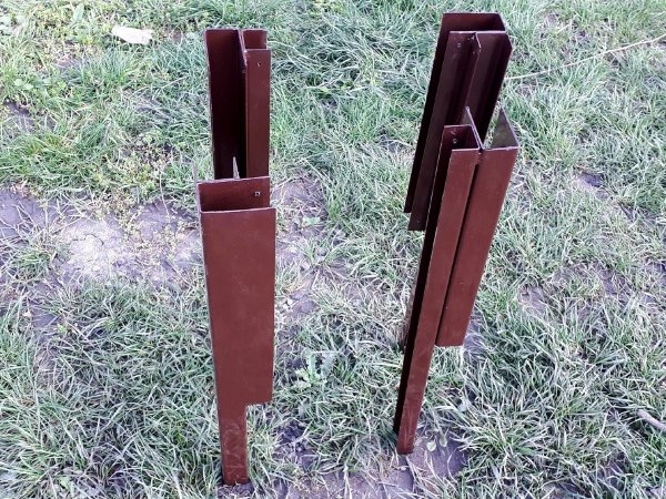 Угловой элемент металл, 90° для доски 225х30 мм Holzhof купить в Юрьев-Польском