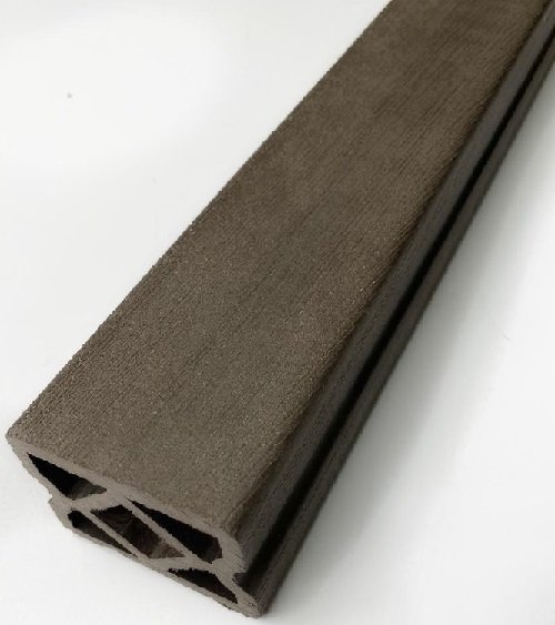 Перила верхние и нижние 66x55x4000  Дерево Пласт купить в Юрьев-Польском