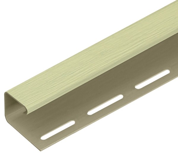 J-профиль TECOS 3,05м СВЕТЛО-ЖЕЛТЫЙ купить в Юрьев-Польском