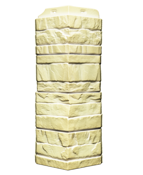 Угол для сайдинга Деке Rocky Кешью купить в Юрьев-Польском