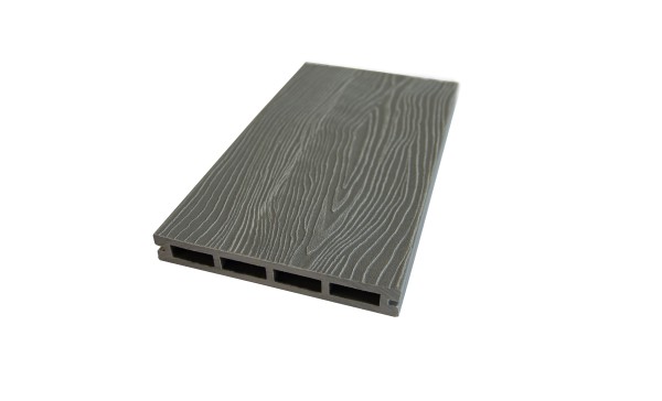 Террасная доская ДПК NanoWood Nature 3D (20мм) пустотелая Серый купить в Юрьев-Польском
