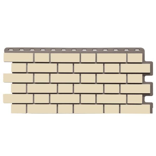 Фасайдинг Серия «Кирпич клинкерный» Желтый купить в Юрьев-Польском