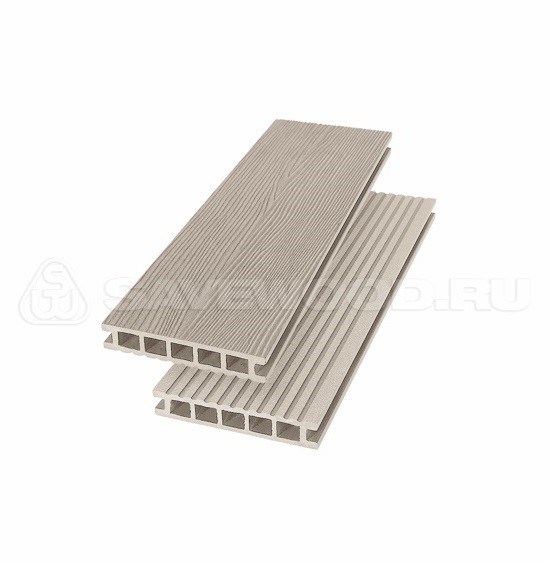 Террасная доска из ДПК SW Ornus радиальный распил бежевый купить в Юрьев-Польском