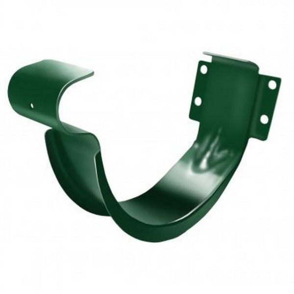 Водосток Grand Line 125x90 – Держатель желоба RAL 6005 купить в Юрьев-Польском