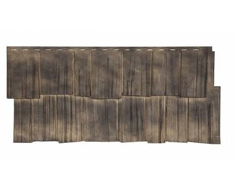 Фасадная панель T-Сайдинг-Щепа дуб Урал купить в Юрьев-Польском