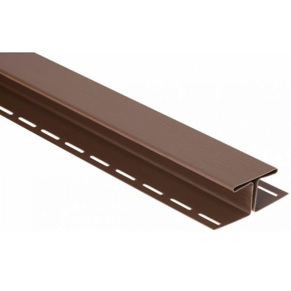 Н-профиль Люкс Крашенный, T-18, ВН, Тёмный Орех купить в Юрьев-Польском