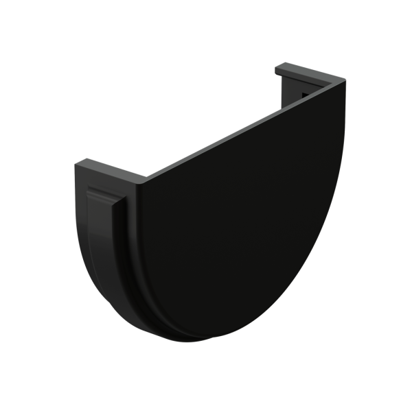 Заглушка желоба Docke Premium ПВХ - Карбон купить в Юрьев-Польском