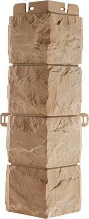 Фасадная панель Наружный угол фагот (шатурский), 0,45 х 0,13м (н) купить в Юрьев-Польском