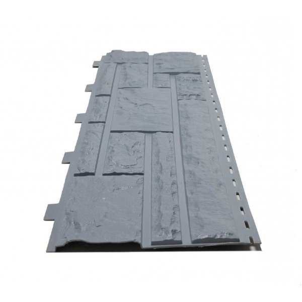 Фасадная панель Доломит, Стандарт, Серо-голубой купить в Юрьев-Польском