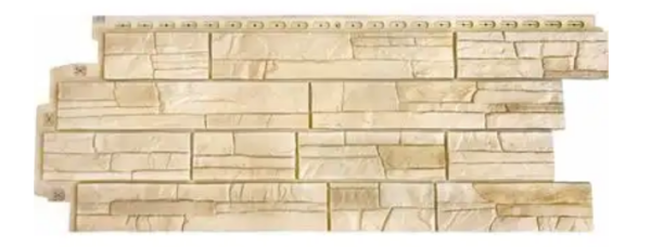 Фасадная панель Grand Line Сланец Элит Пшеница купить в Юрьев-Польском