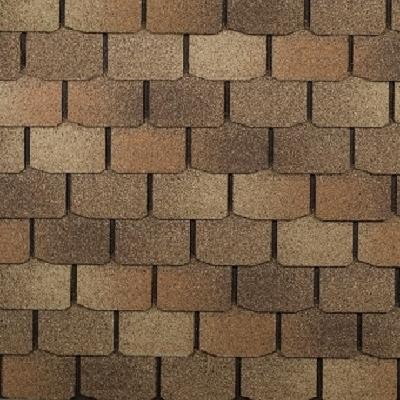 Гибкая черепица Shinglas, серия Классик, коллекция Модерн – Бархан купить в Юрьев-Польском