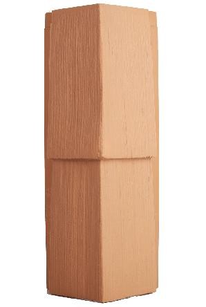 Угол T-Сайдинг-Щепа пихта ЭКО-1 Крем купить в Юрьев-Польском