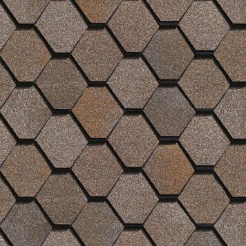 Двухслойная ламинированная черепица Shinglas, серия Вестерн – Клондайк купить в Юрьев-Польском