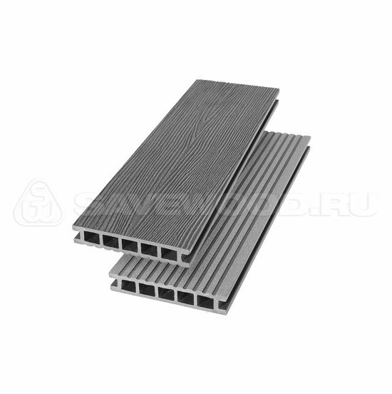 Террасная доска из ДПК SW Ornus радиальный распил пепельный купить в Юрьев-Польском