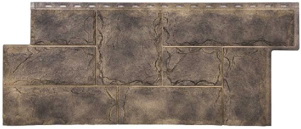 Фасадная панель T-Сайдинг-Гранит МАРСЕЛЬ Урал купить в Юрьев-Польском