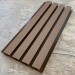 Фасадная реечная панель EasyDecking Wood-X 219х26 Венге купить в Юрьев-Польском