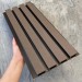 Фасадная реечная панель EasyDecking Wood-X 219х26 Венге купить в Юрьев-Польском