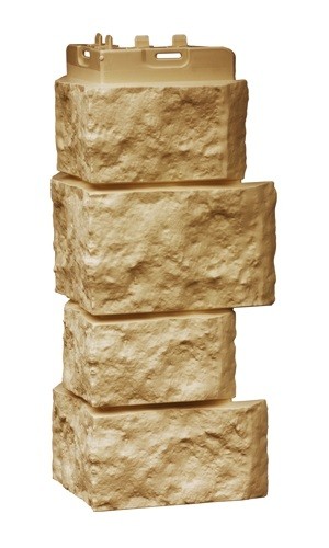 Угол Grand Line Дикий камень Стандарт песочный купить в Юрьев-Польском