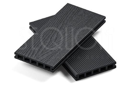Доска террасная ДПК 3D SEQUOIA Evolution WOOD BLACK купить в Юрьев-Польском