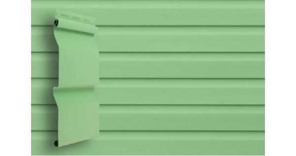 Сайдинг 3,66 Grand Line D4 салатовый купить в Юрьев-Польском