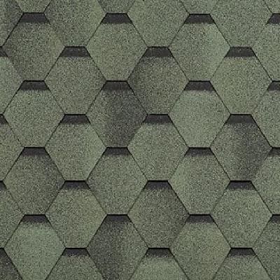 Гибкая черепица Shinglas, серия Комфорт, оллекция Сальса – Авакадо купить в Юрьев-Польском