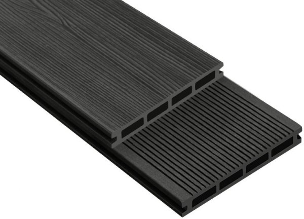 Террасная доска ДПК Outdoor 3D STORM/Вельвет черная купить в Юрьев-Польском