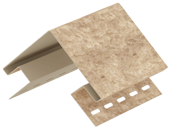 Наружный угол Стоун-хаус Кварцит Темно-Бежевый купить в Юрьев-Польском