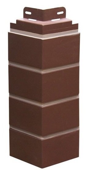 Угол к фасадной панели SteinDorf Кирпич коричневый купить в Юрьев-Польском