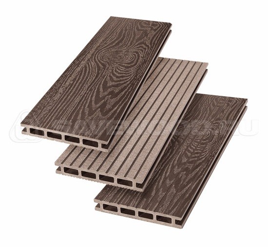 Террасная доска из ДПК SW Carpinus (T) — двухсторонняя терракотовый купить в Юрьев-Польском