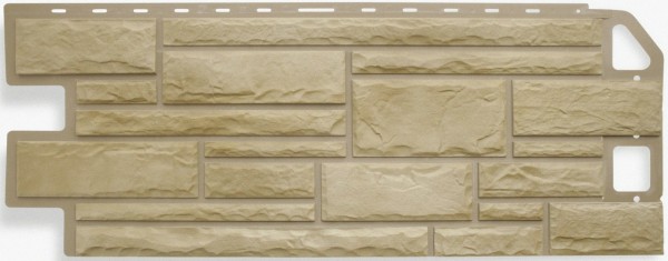 Цокольный сайдинг альта-профиль - коллекция "камень", известняк купить в Юрьев-Польском