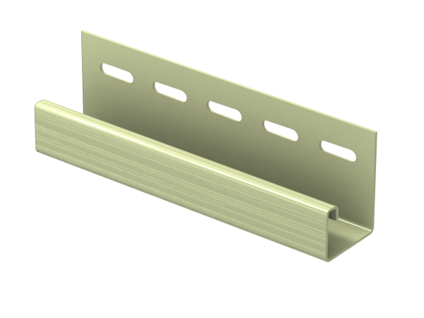 J-планка Ю-пласт Классика зелёная купить в Юрьев-Польском