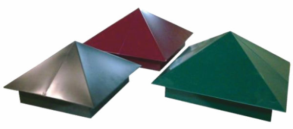 Крышка-колпак четырехскатная к ПИКС-панели купить в Юрьев-Польском