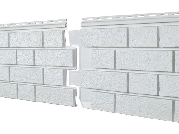 Фасадная панель Ю-пласт Стоун Хаус S-Lock Клинкер дымчатый купить в Юрьев-Польском