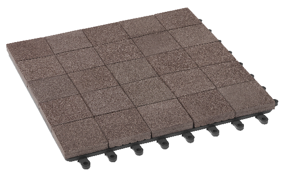 Модульный паркет ДПК GRINDERDECO Мозаика 13 Венге купить в Юрьев-Польском