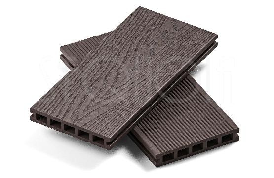 Доска террасная ДПК 3D SEQUOIA Evolution WOOD BROWN купить в Юрьев-Польском