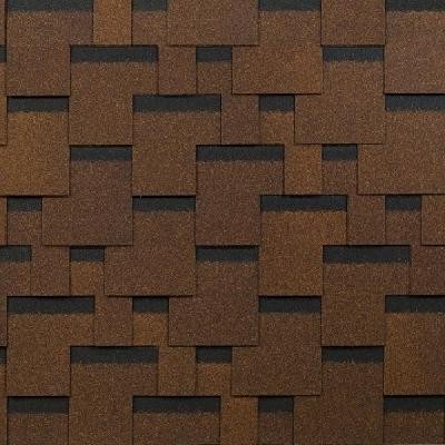 Гибкая черепица Shinglas, серия Комфорт, коллекция Болеро – Терракота купить в Юрьев-Польском