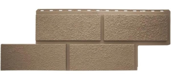 Фасадная панель Альта-профиль Неаполь - Бежевый купить в Юрьев-Польском