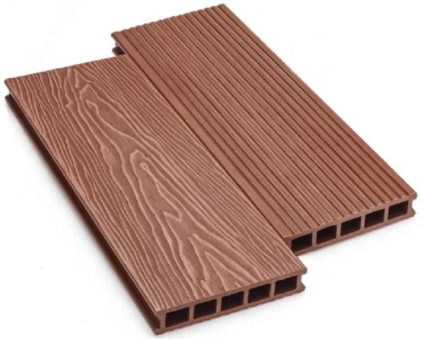 Террасная доска ДПК Deckart Magnum Pro Тик купить в Юрьев-Польском