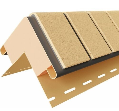 Угол Наружный к Фасадным Термопанелям Доломит Кирпич 20 мм Желтый купить в Юрьев-Польском