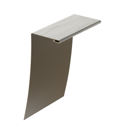 Универсальный околооконный профиль 89/254 мм, Канадская береза