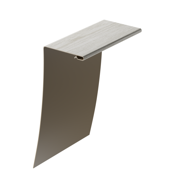 Универсальный околооконный профиль 89/254 мм, Канадская береза купить в Юрьев-Польском