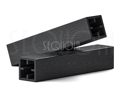 Столб SEQUOIA Evolution 3D WOOD BLACK купить в Юрьев-Польском
