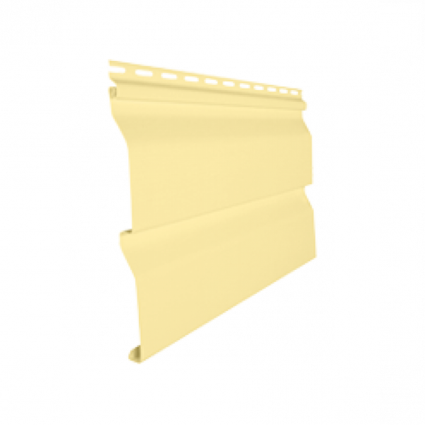 Сайдинг Виниловый Vinyl-On, D4.5 DUTCHLAP Корабельный Брус, Кремовый купить в Юрьев-Польском