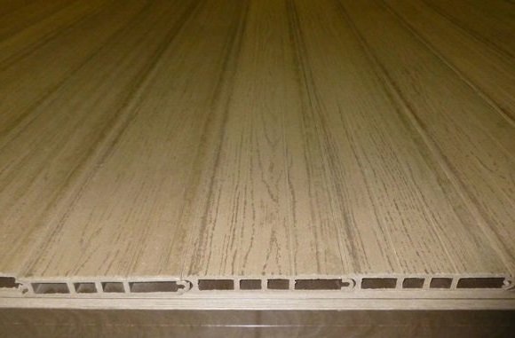 Заборная доска - пустотелая (с тисн. под дерево с 2-х сторн) Дерево Пласт купить в Юрьев-Польском