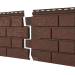 Фасадная панель Ю-пласт Стоун Хаус S-Lock Клинкер терракотовый купить в Юрьев-Польском