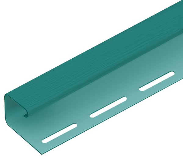 J-профиль TECOS 3,05м ИЗУМРУД купить в Юрьев-Польском