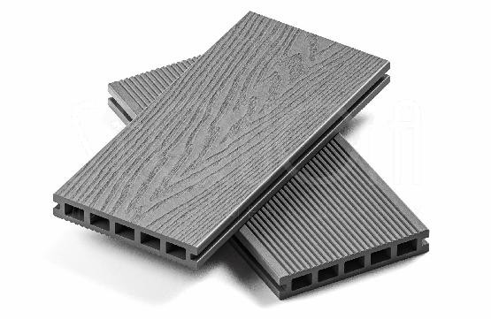 Доска террасная ДПК 3D SEQUOIA Evolution WOOD GRAY купить в Юрьев-Польском