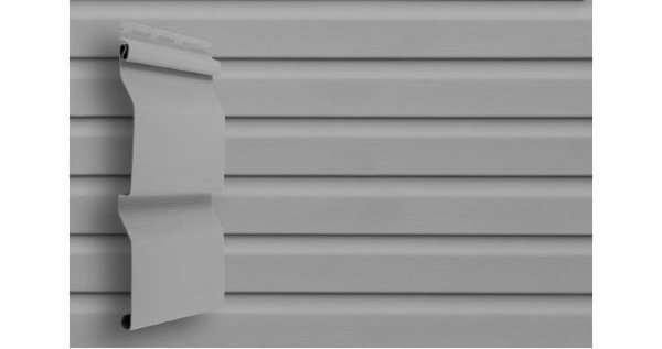 Сайдинг 3,66 Grand Line D4 серый купить в Юрьев-Польском