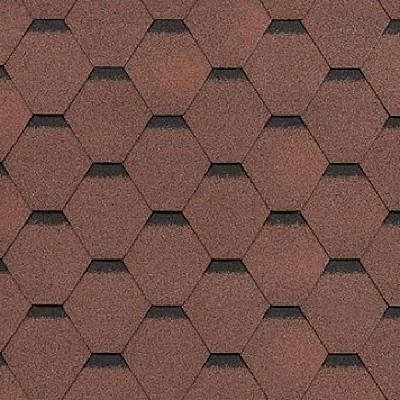 Гибкая черепица Shinglas, серия Комфорт, оллекция Сальса – Личи купить в Юрьев-Польском